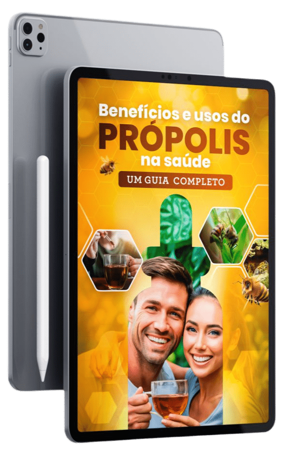 E-book Própolis - Dr. Mohamad Saada