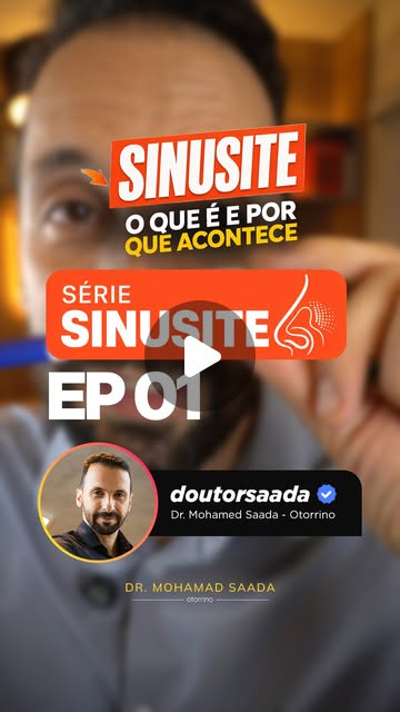 SINUSITE: O QUE É, POR QUE ACONTECE E COMO COMEÇA?