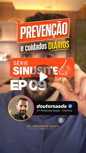 COMO É FEITA A CIRURGIA DE SINUSITE? ENTENDA O PROCEDIMENTO